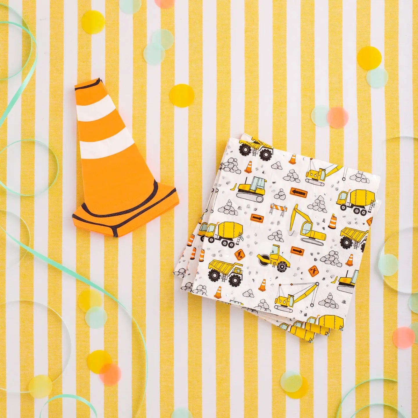 PRESALE: Under Construction Birthday Party Kit - Ships October 2025