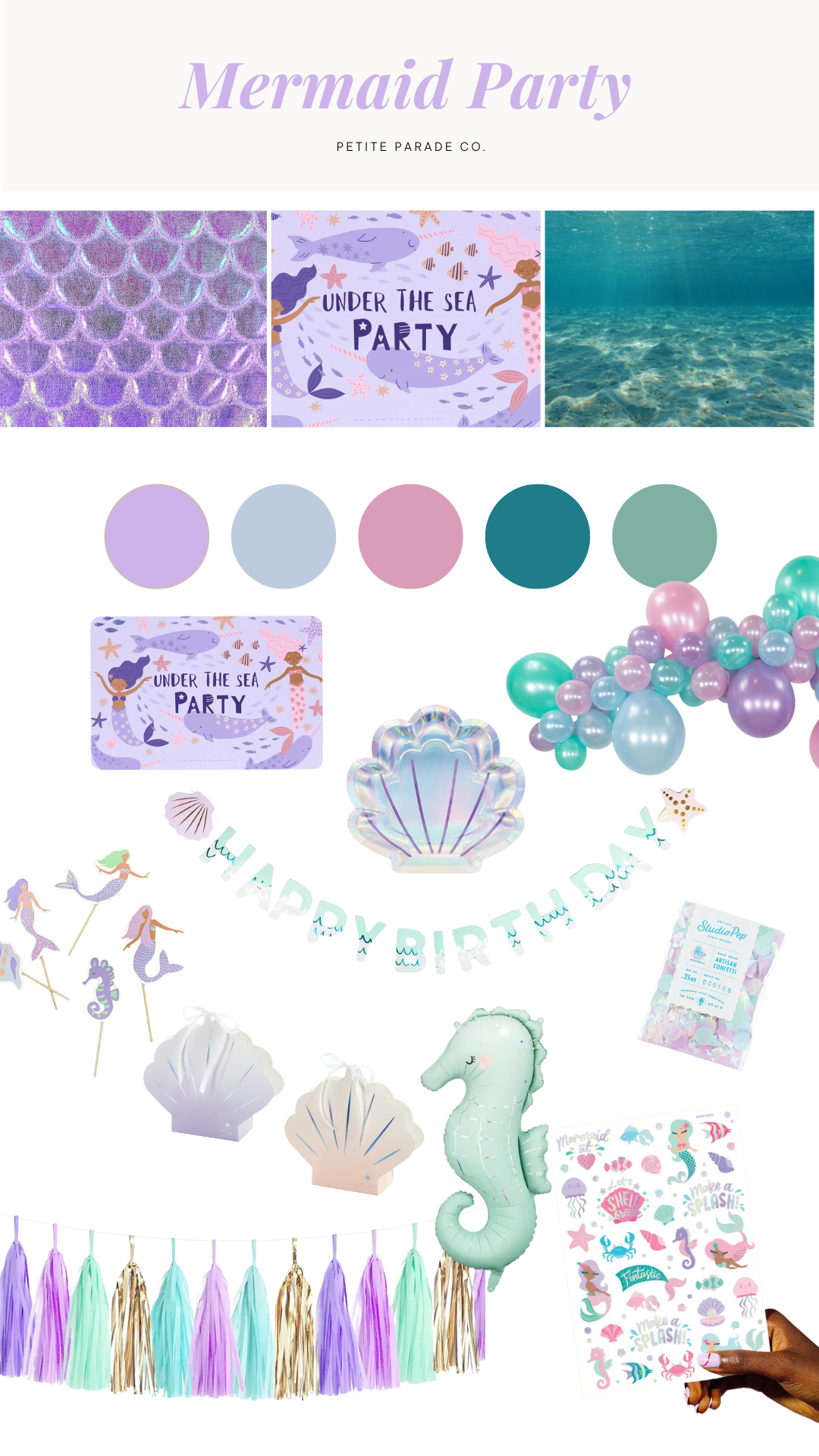 PRESALE: Custom Birthday Party Theme