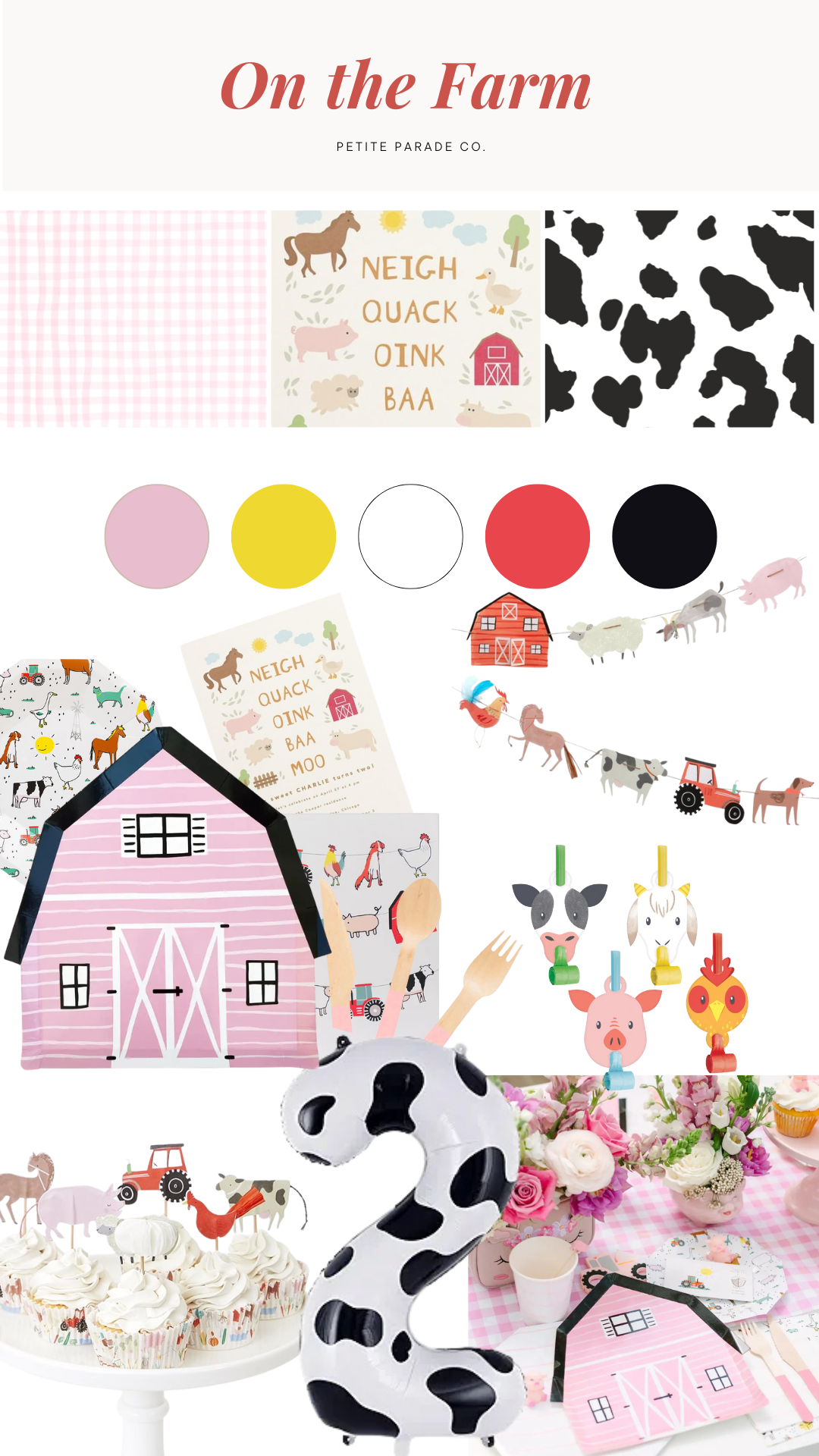PRESALE: Custom Birthday Party Theme