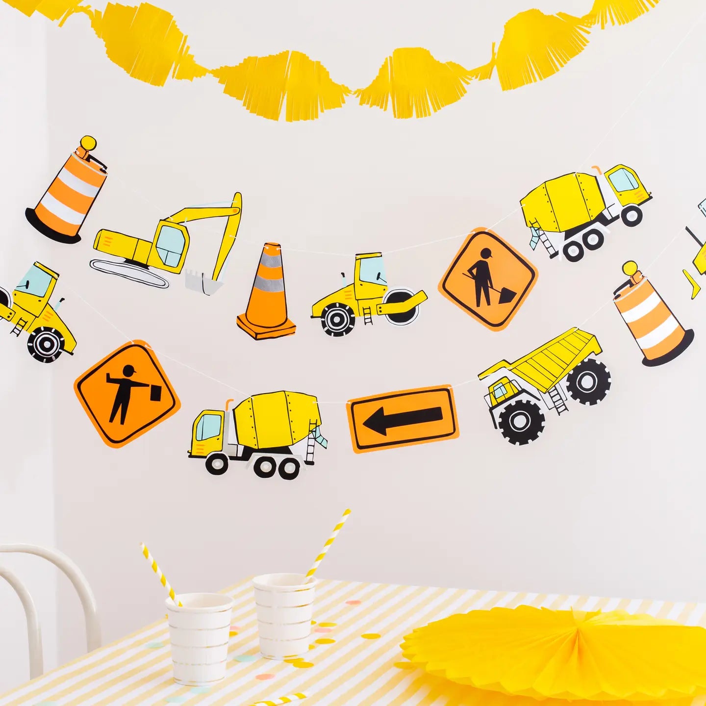 PRESALE: Under Construction Birthday Party Kit - Ships October 2025