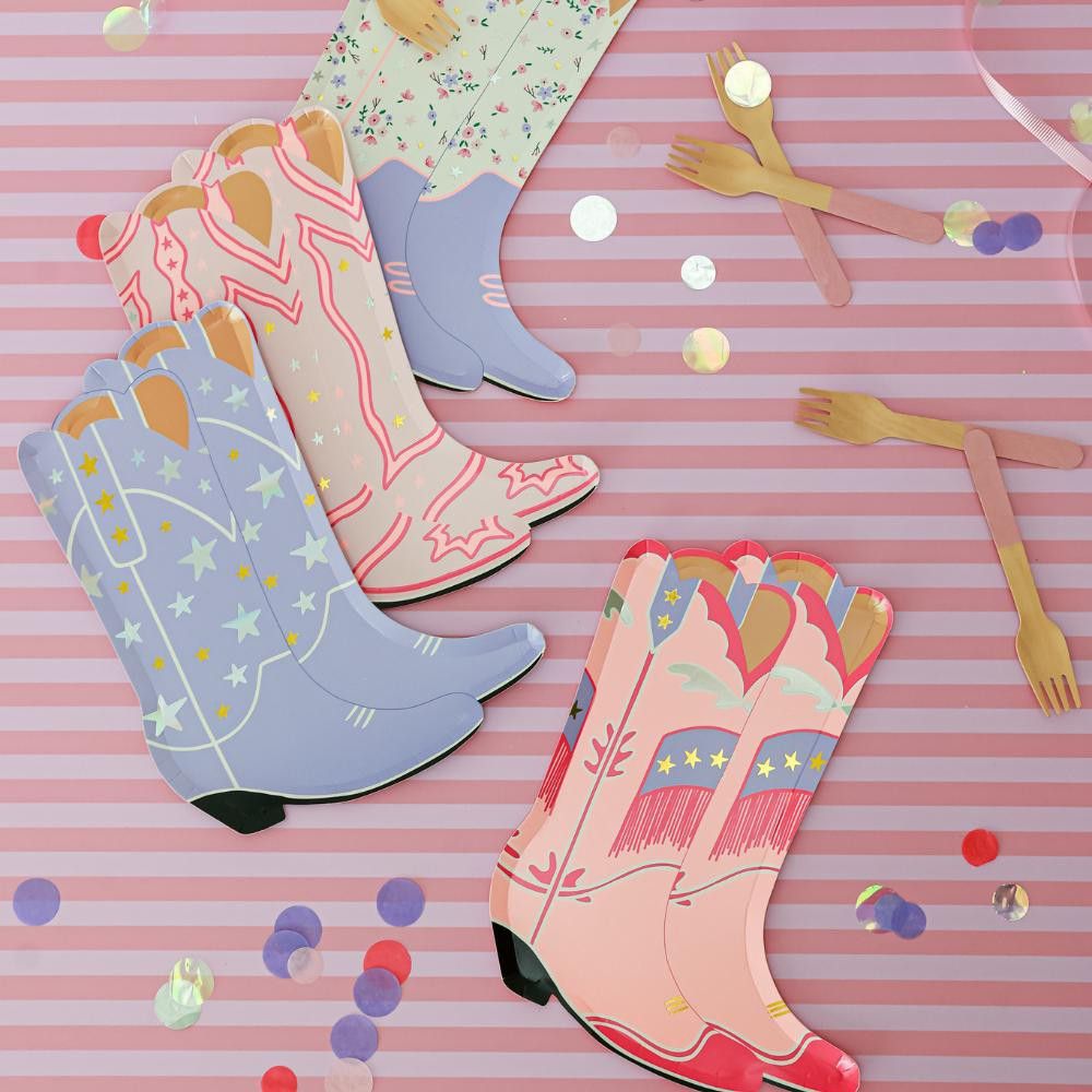 PRESALE: Cowgirl Wild West Birthday Party Kit - Ships October 2025
