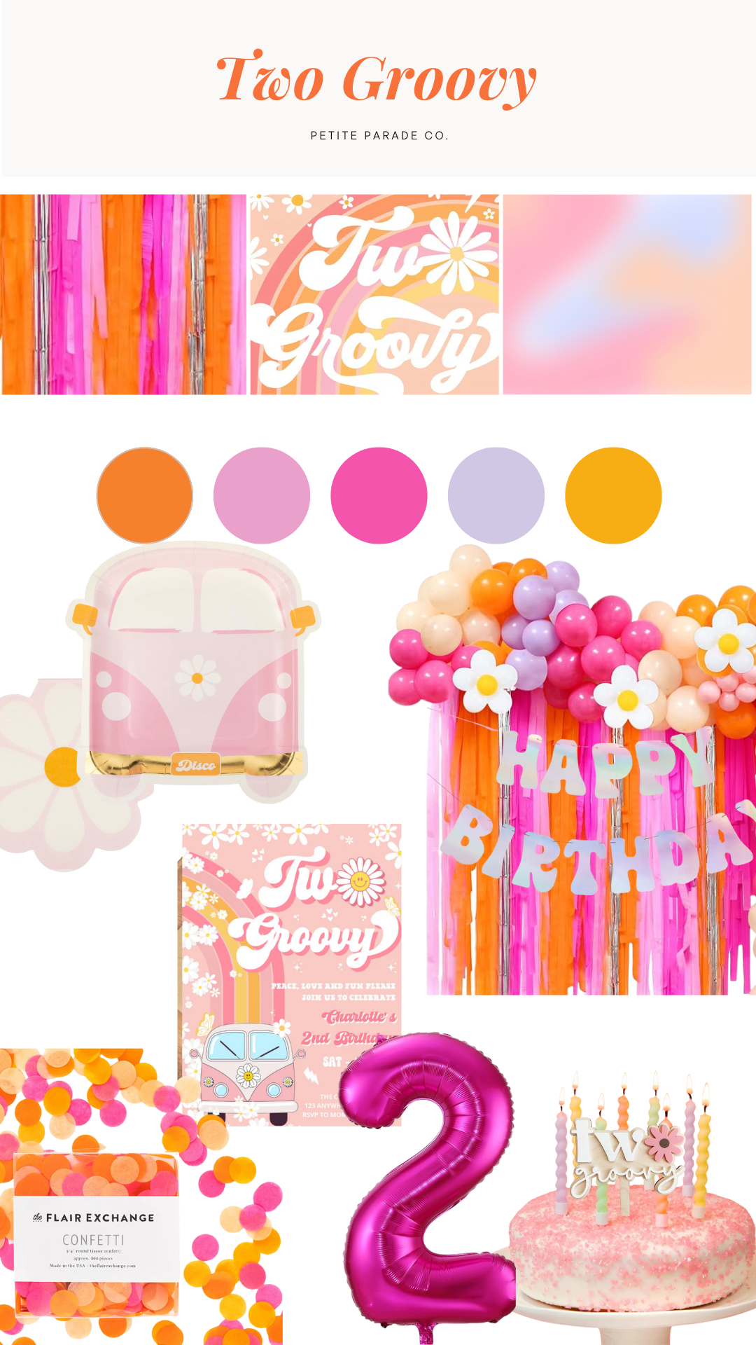 PRESALE: Custom Birthday Party Theme