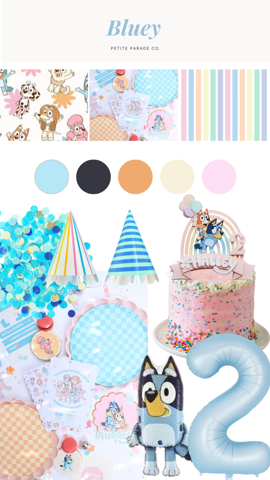 PRESALE: Custom Birthday Party Theme