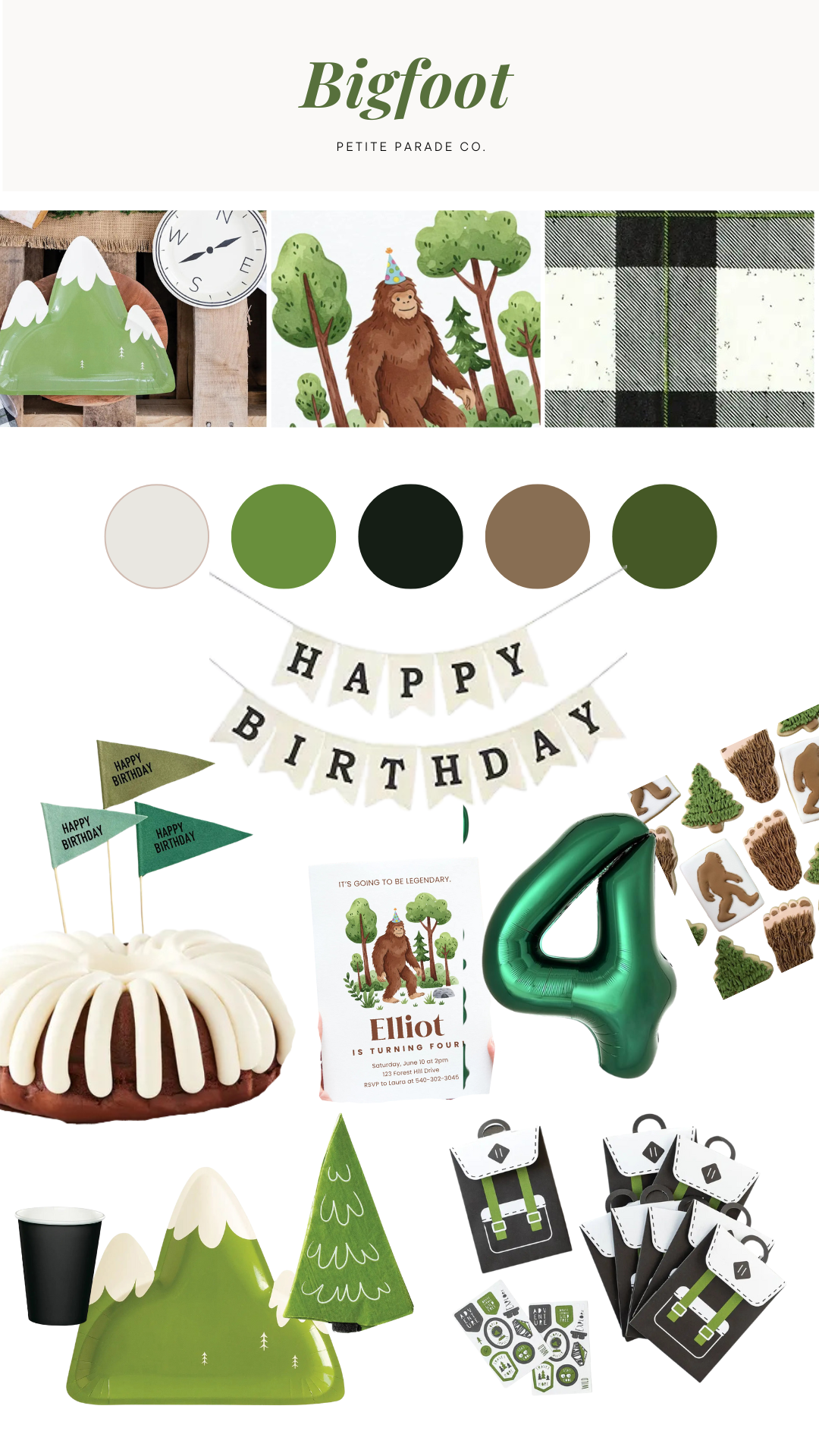 PRESALE: Custom Birthday Party Theme