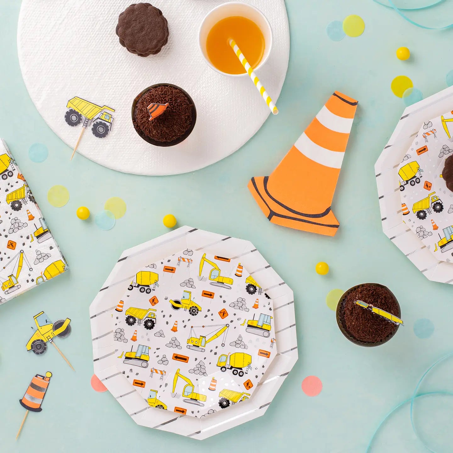 PRESALE: Under Construction Birthday Party Kit - Ships October 2025