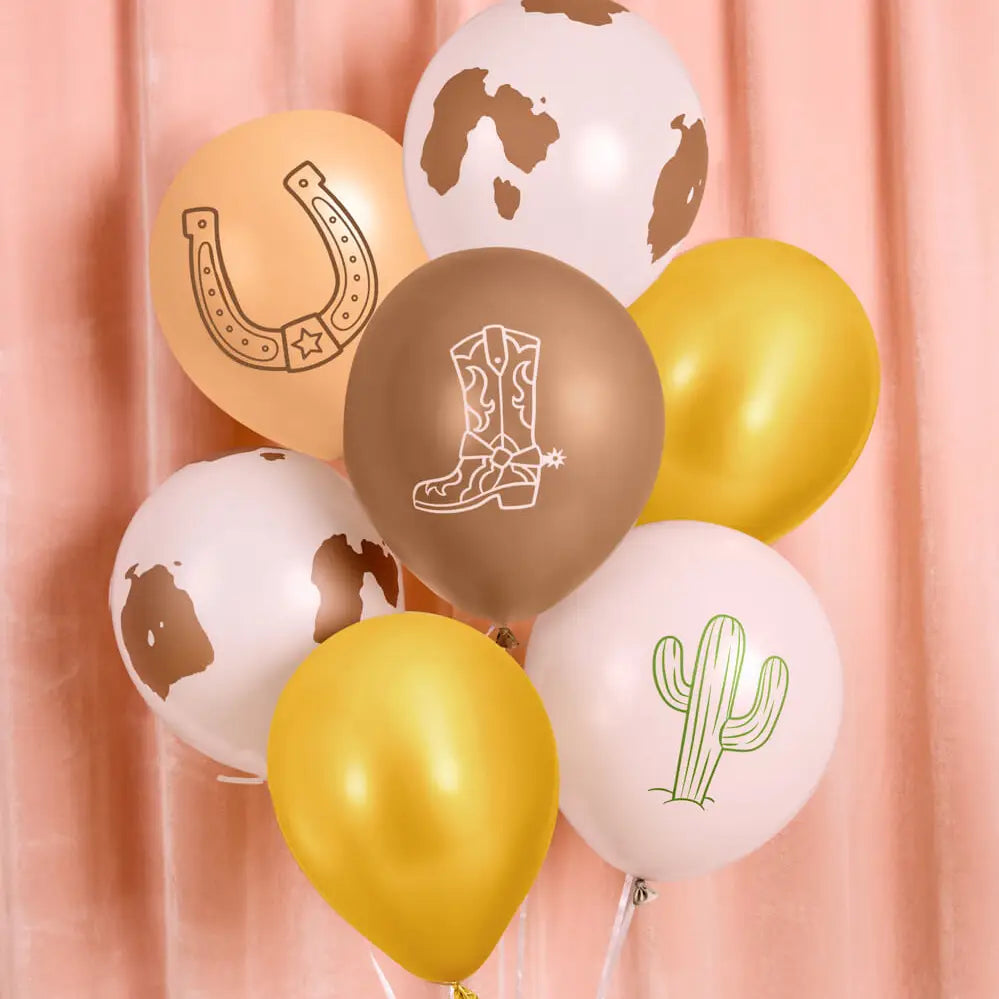PRESALE: Cowgirl Wild West Birthday Party Kit - Ships October 2025