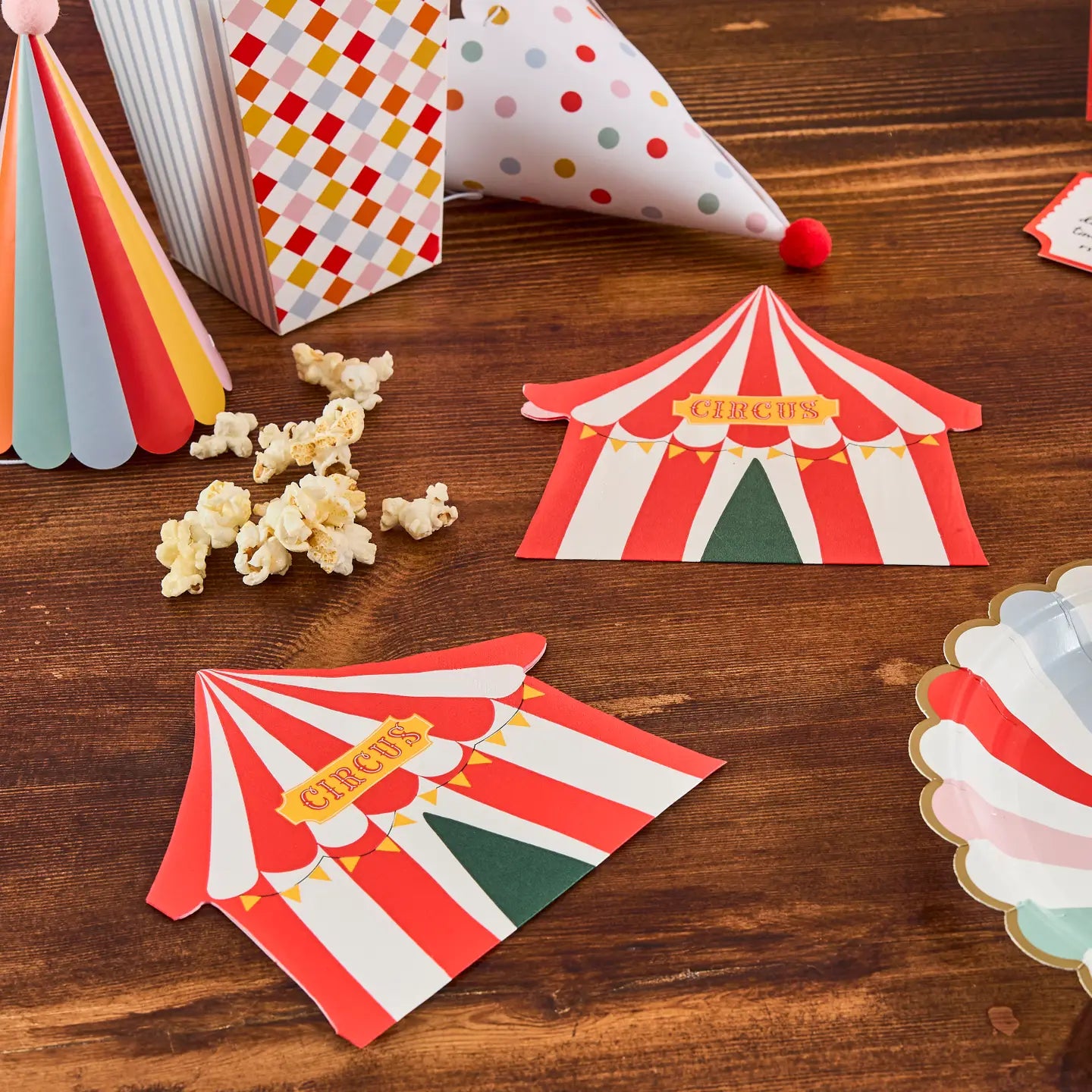 PRESALE: Vintage Circus Birthday Party Kit - Ships October 2025