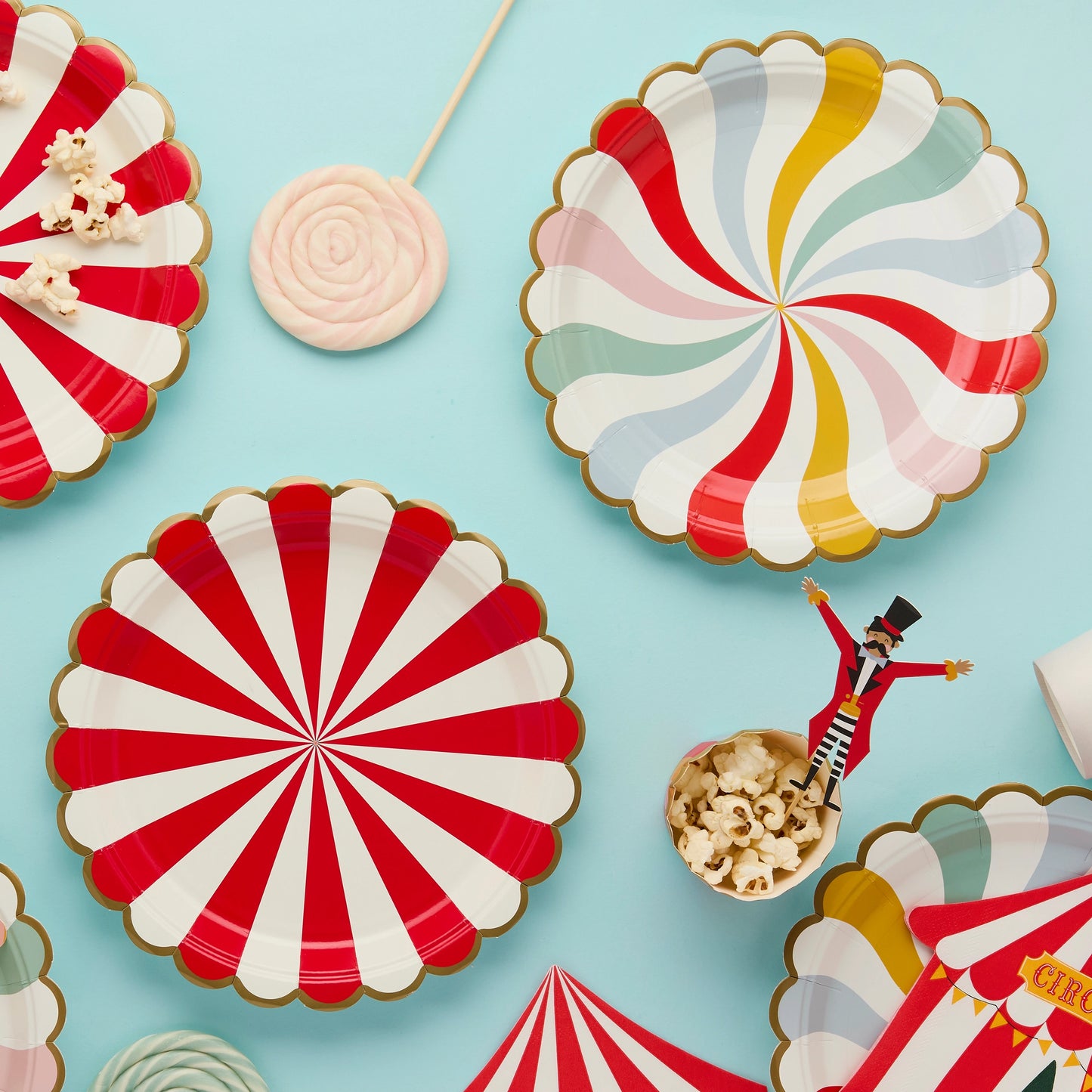 PRESALE: Vintage Circus Birthday Party Kit - Ships October 2025
