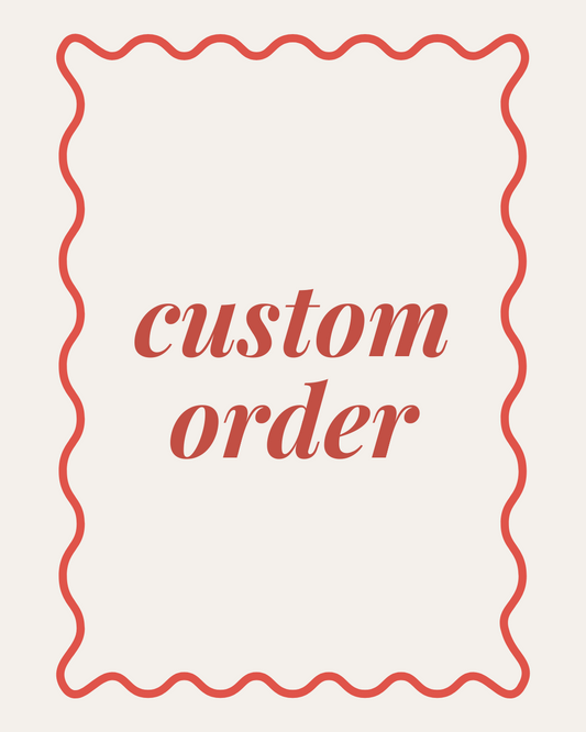 PRESALE: Custom Birthday Party Theme