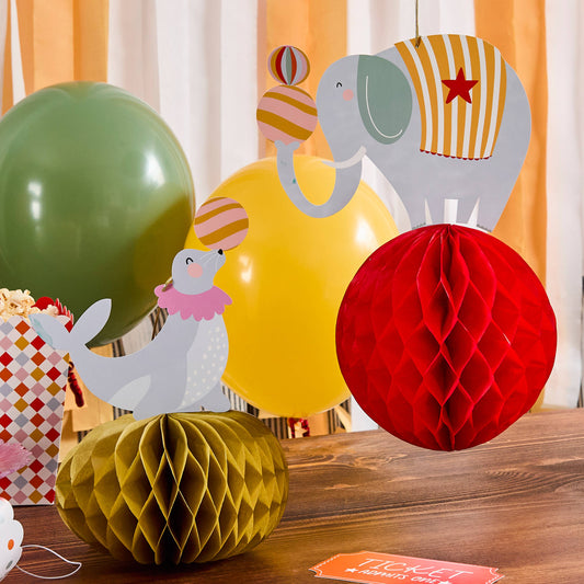 Circus Honeycombs - Pack of 2